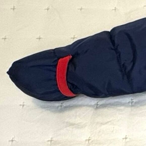 Nike 1-Piece Snowsuit Boys 6M | Blue Zip Up Coat with Hood - Picture 5 of 9